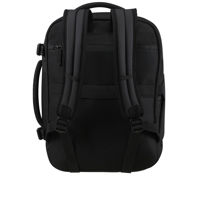 Rucksack Take2Cabin Pro Backpack MS Underseater Flash Black, Farbe: schwarz, Marke: American Tourister, EAN: 5400520394217, Abmessungen in cm: 30x40x20, Bild 5 von 17
