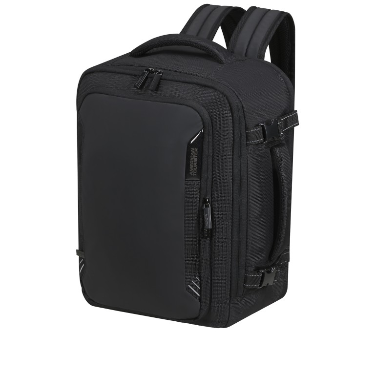 Rucksack Take2Cabin Pro Backpack MS Underseater Flash Black, Farbe: schwarz, Marke: American Tourister, EAN: 5400520394217, Abmessungen in cm: 30x40x20, Bild 2 von 17