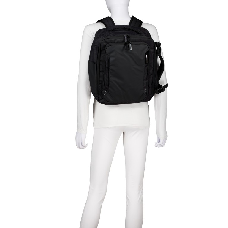 Rucksack Take2Cabin Pro Backpack MS Underseater Flash Black, Farbe: schwarz, Marke: American Tourister, EAN: 5400520394217, Abmessungen in cm: 30x40x20, Bild 8 von 19