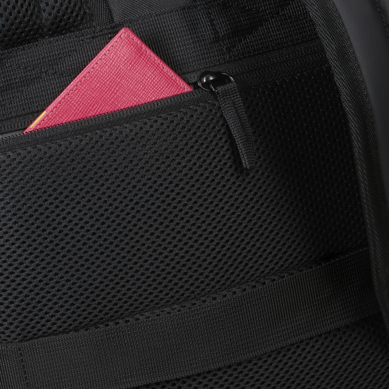 Rucksack Take2Cabin Pro Backpack MS Underseater Flash Black, Farbe: schwarz, Marke: American Tourister, EAN: 5400520394217, Abmessungen in cm: 30x40x20, Bild 11 von 17