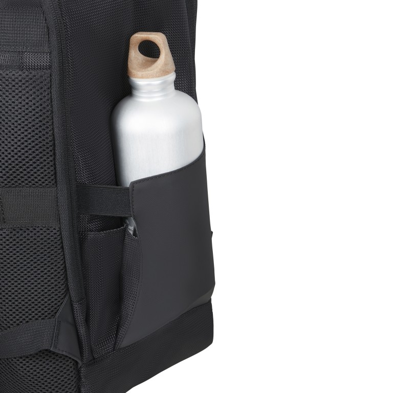 Rucksack Take2Cabin Pro Backpack MS Underseater Flash Black, Farbe: schwarz, Marke: American Tourister, EAN: 5400520394217, Abmessungen in cm: 30x40x20, Bild 12 von 17