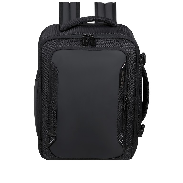 Rucksack Take2Cabin Pro Backpack MS Underseater Flash Black, Farbe: schwarz, Marke: American Tourister, EAN: 5400520394217, Abmessungen in cm: 30x40x20, Bild 1 von 17
