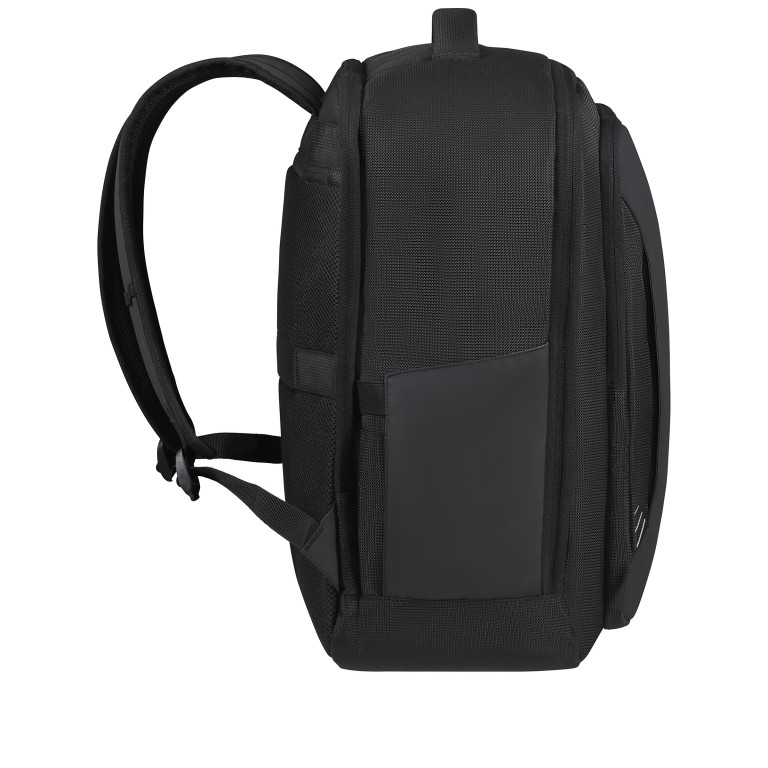 Rucksack Take2Cabin Pro Backpack M Underseater Flash Black, Farbe: schwarz, Marke: American Tourister, EAN: 5400520394620, Abmessungen in cm: 36x45x20, Bild 4 von 18