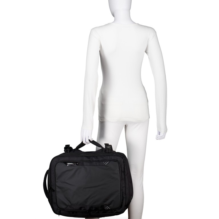 Rucksack Take2Cabin Pro Backpack M Underseater Flash Black, Farbe: schwarz, Marke: American Tourister, EAN: 5400520394620, Abmessungen in cm: 36x45x20, Bild 7 von 20