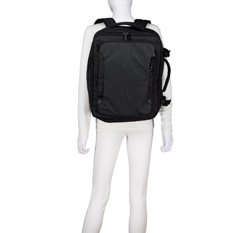 Rucksack Take2Cabin Pro Backpack M Underseater Flash Black, Farbe: schwarz, Marke: American Tourister, EAN: 5400520394620, Abmessungen in cm: 36x45x20, Bild 8 von 20