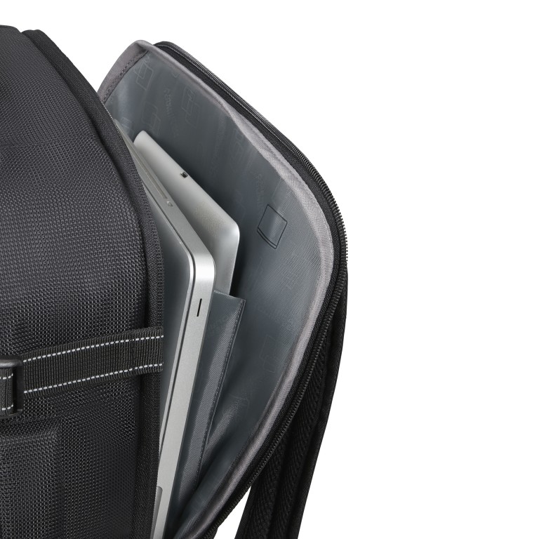 Rucksack Take2Cabin Pro Backpack M Underseater Flash Black, Farbe: schwarz, Marke: American Tourister, EAN: 5400520394620, Abmessungen in cm: 36x45x20, Bild 10 von 18