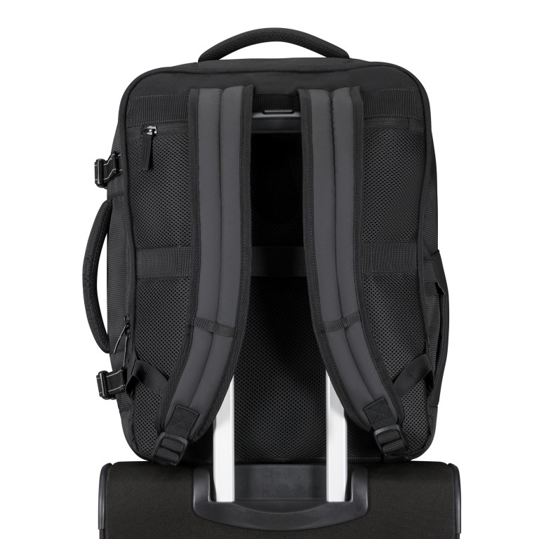 Rucksack Take2Cabin Pro Backpack M Underseater Flash Black, Farbe: schwarz, Marke: American Tourister, EAN: 5400520394620, Abmessungen in cm: 36x45x20, Bild 6 von 18