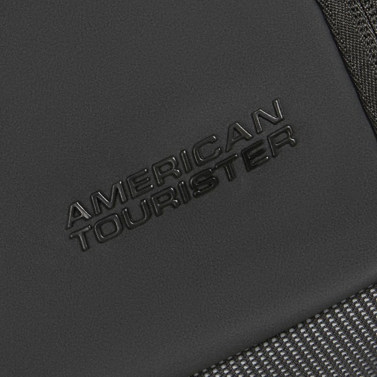 Rucksack Pacepro Laptop Backpack 17.3 Zoll erweiterbar Flash Black, Farbe: schwarz, Marke: American Tourister, EAN: 5400520357434, Abmessungen in cm: 33x53x23.5, Bild 13 von 13