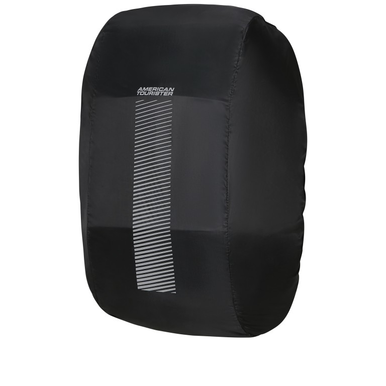 Rucksack Pacepro Laptop Backpack 15.6 Zoll Flash Black, Farbe: schwarz, Marke: American Tourister, EAN: 5400520357441, Abmessungen in cm: 32x50x22.5, Bild 9 von 18