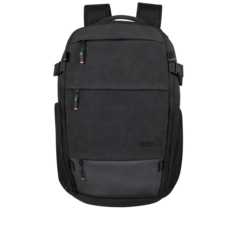 Rucksack Pacepro Laptop Backpack 15.6 Zoll Flash Black, Farbe: schwarz, Marke: American Tourister, EAN: 5400520357441, Abmessungen in cm: 32x50x22.5, Bild 1 von 18