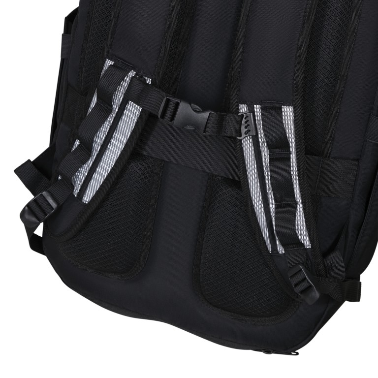 Rucksack Pacepro Laptop Backpack 15.6 Zoll Flash Black, Farbe: schwarz, Marke: American Tourister, EAN: 5400520357441, Abmessungen in cm: 32x50x22.5, Bild 15 von 18