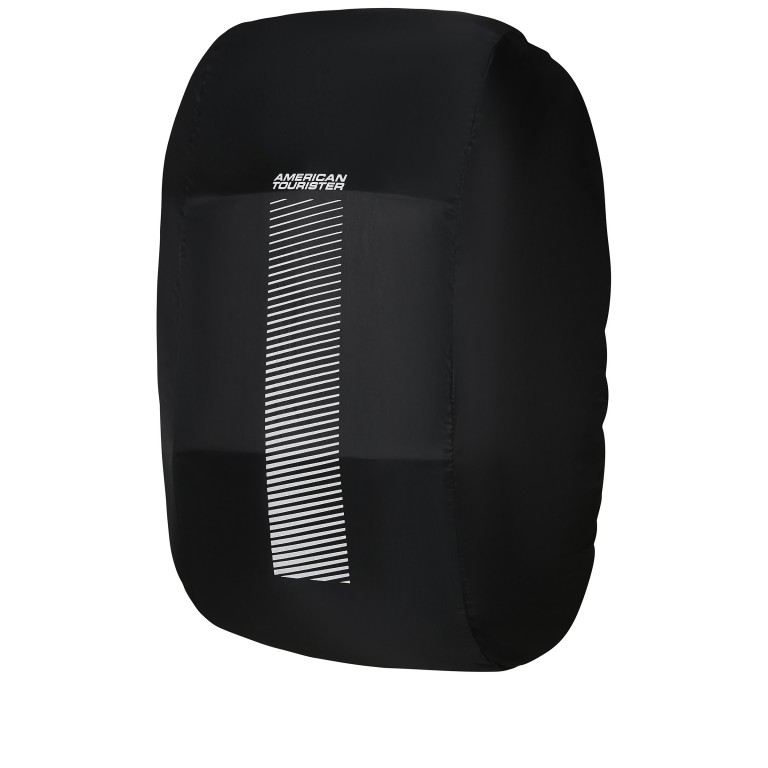 Rucksack Pacepro Laptop Backpack 15.6 Zoll Flash Black, Farbe: schwarz, Marke: American Tourister, EAN: 5400520357441, Abmessungen in cm: 32x50x22.5, Bild 10 von 18