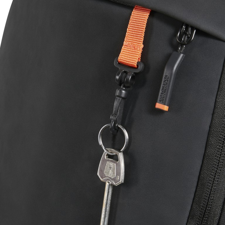 Rucksack Pacepro Laptop Backpack 15.6 Zoll Flash Black, Farbe: schwarz, Marke: American Tourister, EAN: 5400520357441, Abmessungen in cm: 32x50x22.5, Bild 16 von 18