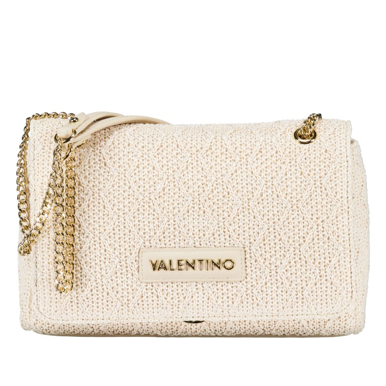 Umhängetasche Ocarina Summer Ecru, Farbe: beige, Marke: Valentino Bags, EAN: 8051941109989, Abmessungen in cm: 26x17.5x9, Bild 1 von 7