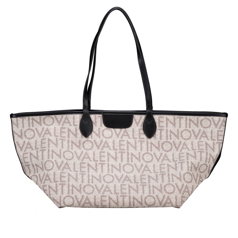 Shopper Reverse mit Wendefunktion Azzur Multicolor, Farbe: blau/petrol, Marke: Valentino Bags, EAN: 8051941110183, Abmessungen in cm: 31.5x27.5x22, Bild 1 von 6