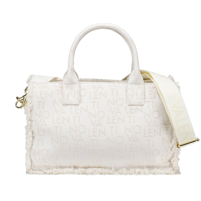 Handtasche Shyla Bianco, Farbe: weiß, Marke: Valentino Bags, EAN: 8051941105707, Abmessungen in cm: 31x22x13, Bild 1 von 7