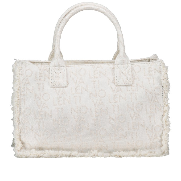 Handtasche Shyla Bianco, Farbe: weiß, Marke: Valentino Bags, EAN: 8051941105707, Abmessungen in cm: 31x22x13, Bild 3 von 7