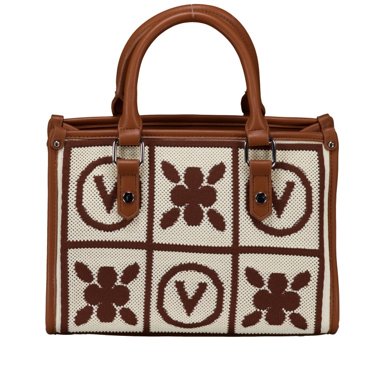 Handtasche Tyle Cuoio Multicolor, Farbe: cognac, Marke: Valentino Bags, EAN: 8051941109736, Abmessungen in cm: 25.3x18.5x13, Bild 3 von 7