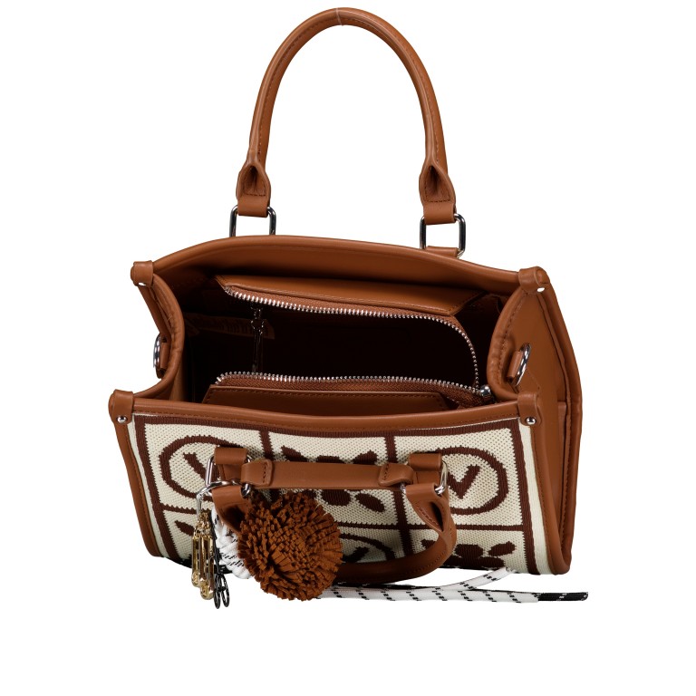 Handtasche Tyle Cuoio Multicolor, Farbe: cognac, Marke: Valentino Bags, EAN: 8051941109736, Abmessungen in cm: 25.3x18.5x13, Bild 7 von 7