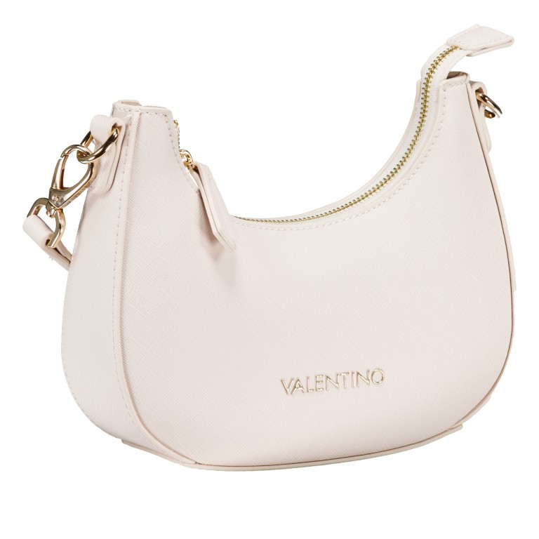 Beuteltasche Zero Relove Recycle Ecru, Farbe: beige, Marke: Valentino Bags, EAN: 8051941112446, Abmessungen in cm: 23.5x18x6, Bild 2 von 8