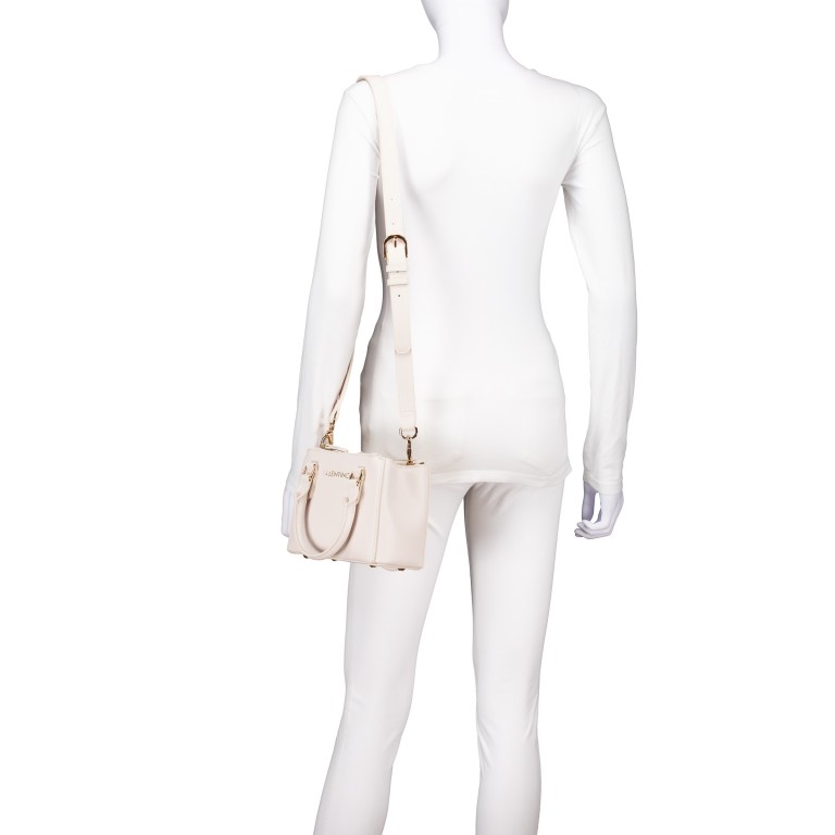 Handtasche Zero Relove Recycle Ecru, Farbe: beige, Marke: Valentino Bags, EAN: 8051941112477, Abmessungen in cm: 21x15.5x9.5, Bild 5 von 7