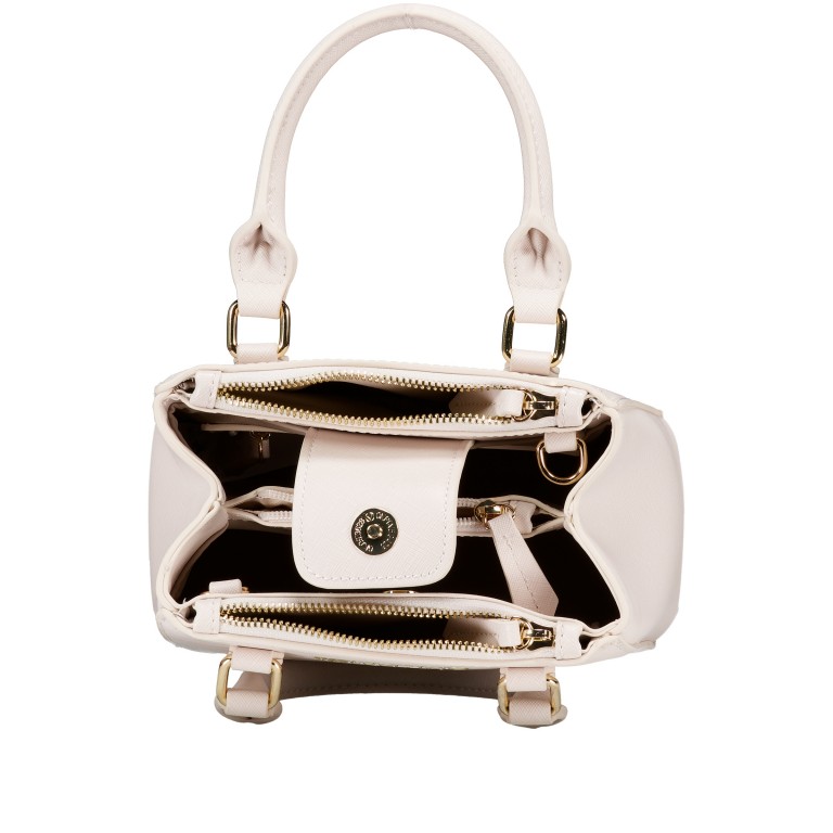 Handtasche Zero Relove Recycle Ecru, Farbe: beige, Marke: Valentino Bags, EAN: 8051941112477, Abmessungen in cm: 21x15.5x9.5, Bild 7 von 7