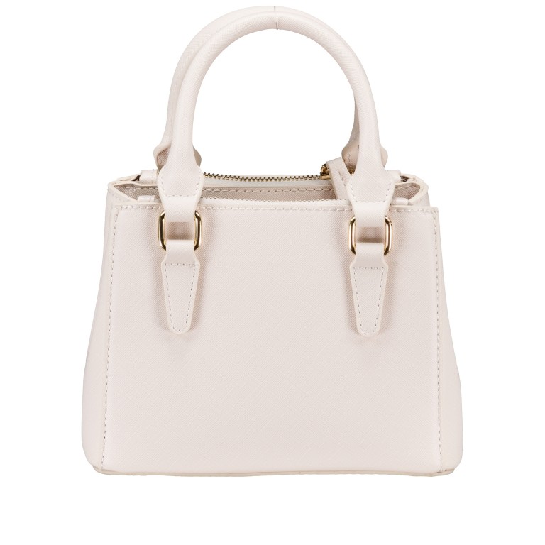 Handtasche Zero Relove Recycle Ecru, Farbe: beige, Marke: Valentino Bags, EAN: 8051941112477, Abmessungen in cm: 21x15.5x9.5, Bild 3 von 7