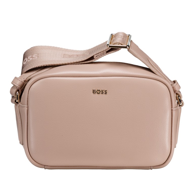 Umhängetasche Sandy Crossbody Open Red, Farbe: rosa/pink, Marke: BOSS, EAN: 4063548828990, Abmessungen in cm: 20x13x7, Bild 1 von 6