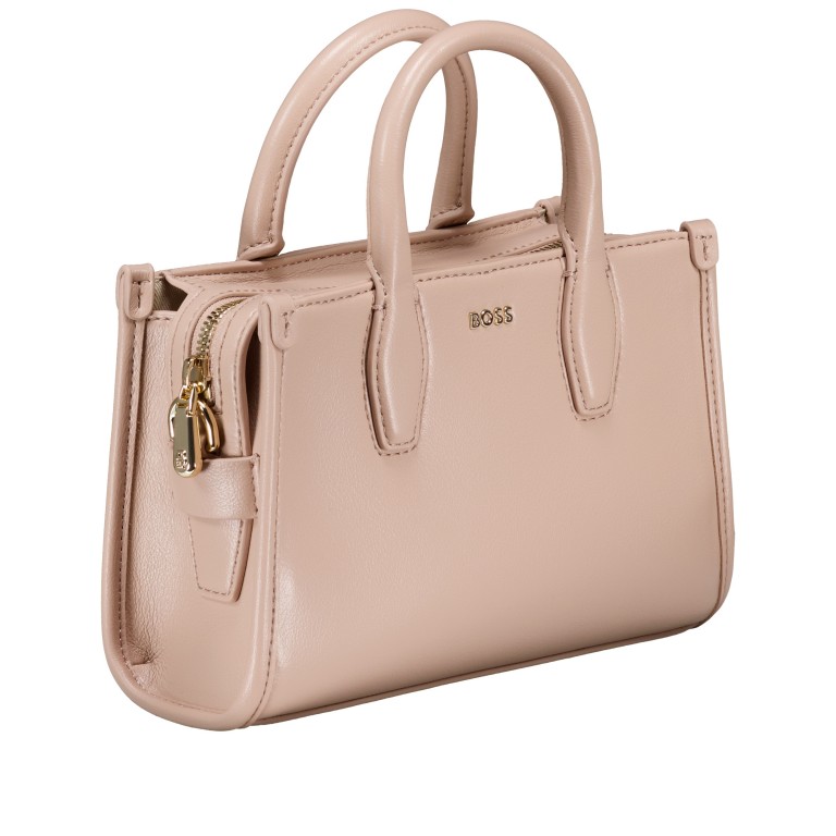 Handtasche Sandy Tote Bag Small Open Red, Farbe: rosa/pink, Marke: BOSS, EAN: 4063548829546, Abmessungen in cm: 22x15x8, Bild 2 von 7