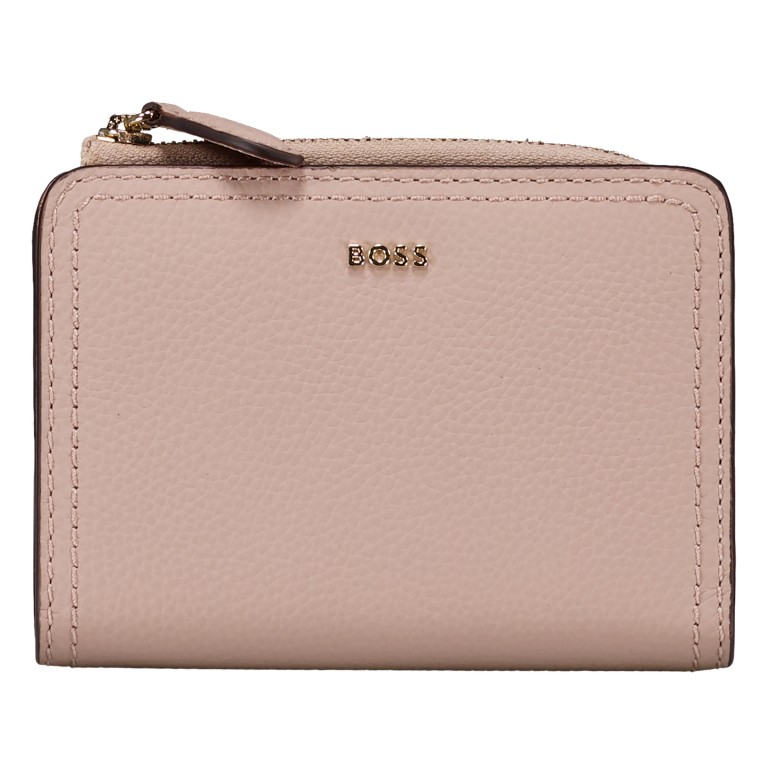 Geldbörse Lenah Small Wallet Open Red, Farbe: rosa/pink, Marke: BOSS, EAN: 4063548830702, Abmessungen in cm: 13x9.7x2.2, Bild 1 von 4
