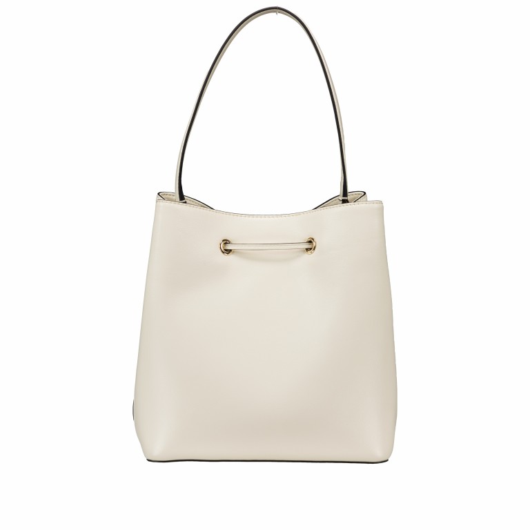 Beuteltasche Sandy Bucket Open White, Farbe: weiß, Marke: BOSS, EAN: 4063548829836, Abmessungen in cm: 25.5x28x17, Bild 3 von 5