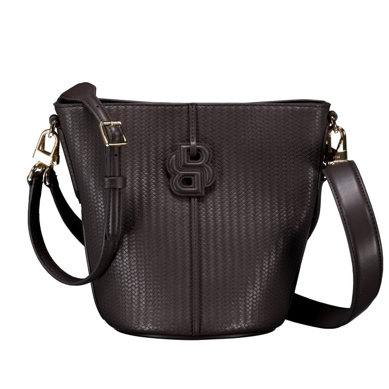 Beuteltasche Anett Bucket Dark Brown, Farbe: braun, Marke: BOSS, EAN: 4063548829126, Abmessungen in cm: 16x22.5x14.5, Bild 1 von 7