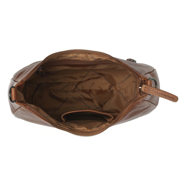 Beuteltasche Alexandria Cognac, Farbe: cognac, Marke: The Chesterfield Brand, EAN: 8719241111230, Abmessungen in cm: 30x19x9, Bild 7 von 9