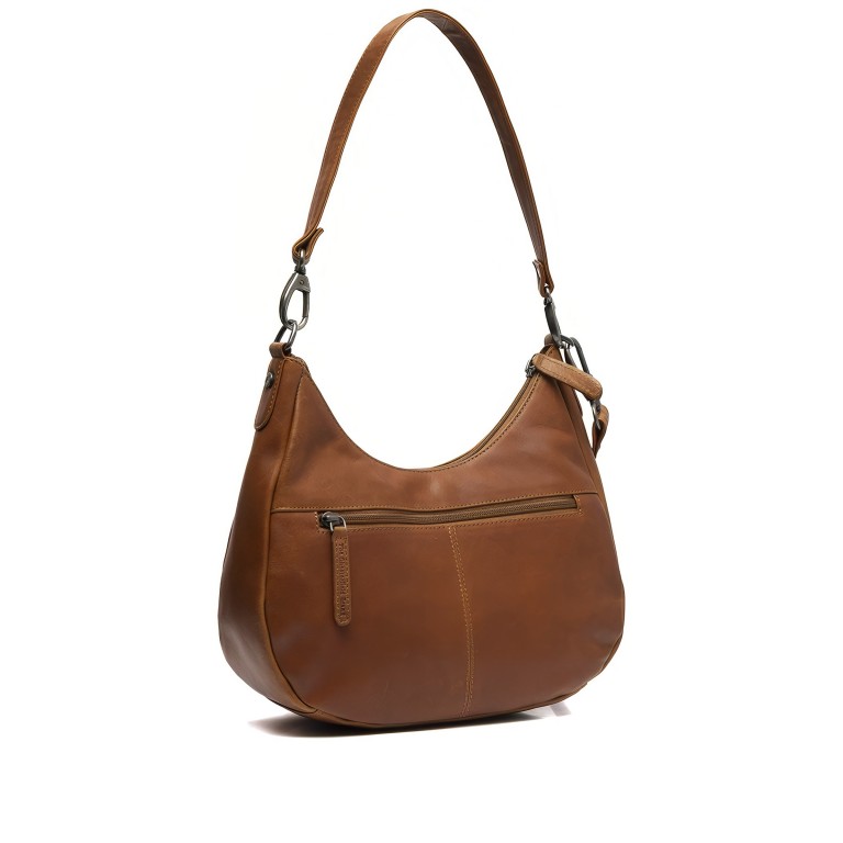 Beuteltasche Alexandria Cognac, Farbe: cognac, Marke: The Chesterfield Brand, EAN: 8719241111230, Abmessungen in cm: 30x19x9, Bild 3 von 9