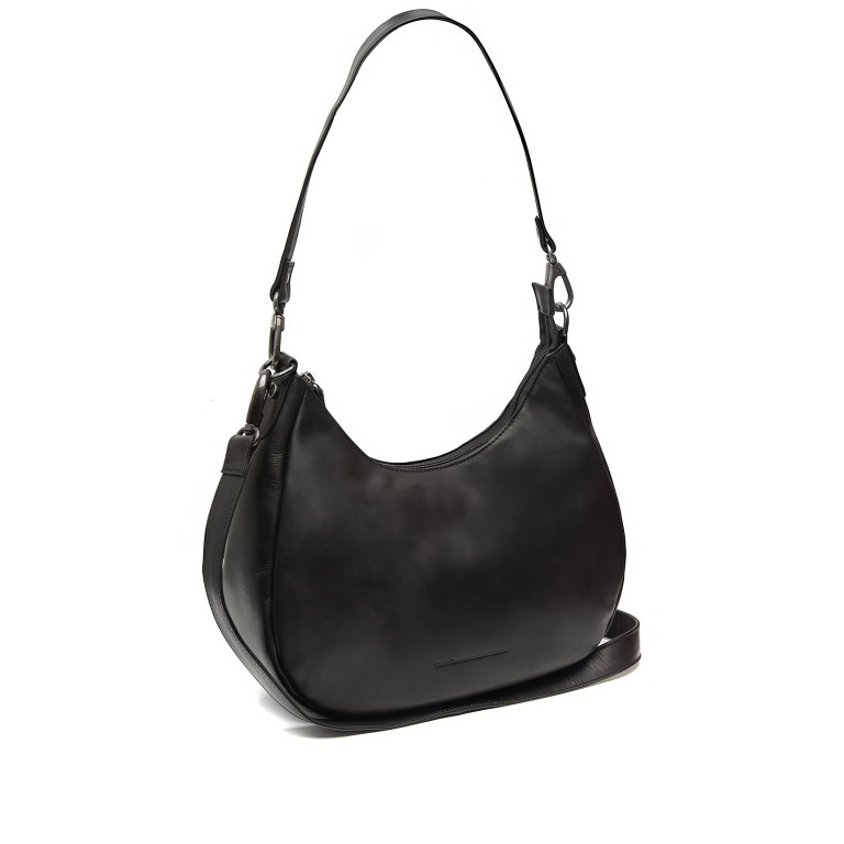 Beuteltasche Alexandria Black, Farbe: schwarz, Marke: The Chesterfield Brand, EAN: 8719241111179, Abmessungen in cm: 30x19x9, Bild 1 von 9