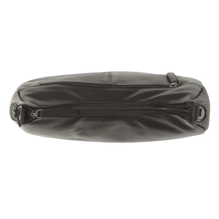 Beuteltasche Alexandria Black, Farbe: schwarz, Marke: The Chesterfield Brand, EAN: 8719241111179, Abmessungen in cm: 30x19x9, Bild 2 von 9