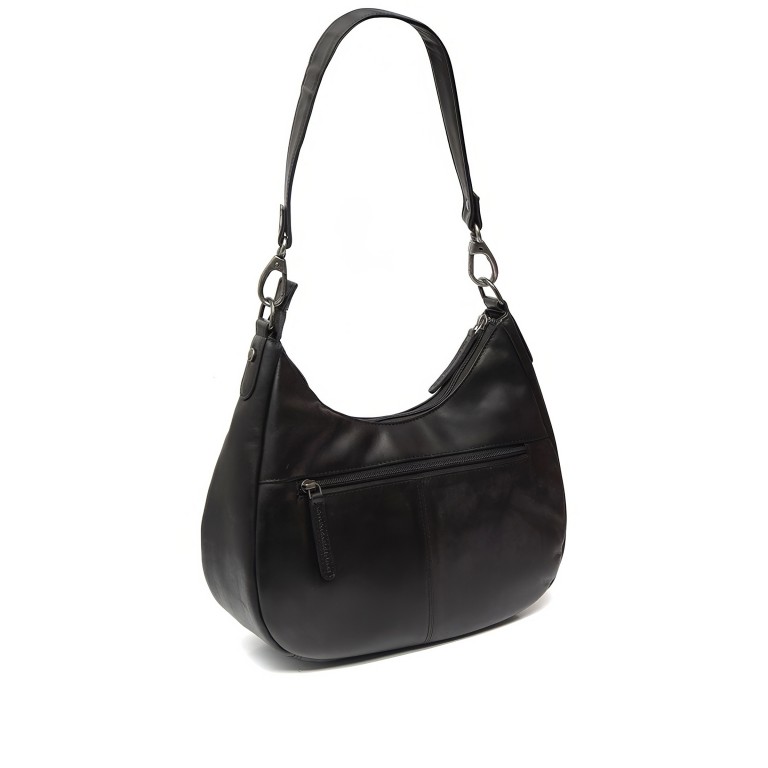 Beuteltasche Alexandria Black, Farbe: schwarz, Marke: The Chesterfield Brand, EAN: 8719241111179, Abmessungen in cm: 30x19x9, Bild 3 von 9