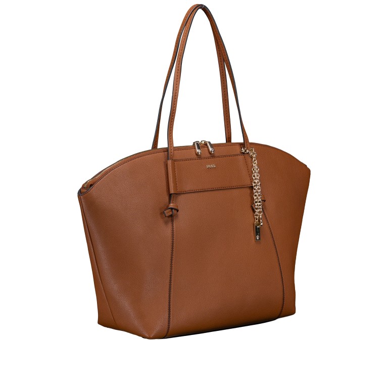 Shopper Salley Medium Brown, Farbe: braun, Marke: BOSS, EAN: 4063548829737, Abmessungen in cm: 34.5x34x14, Bild 2 von 5
