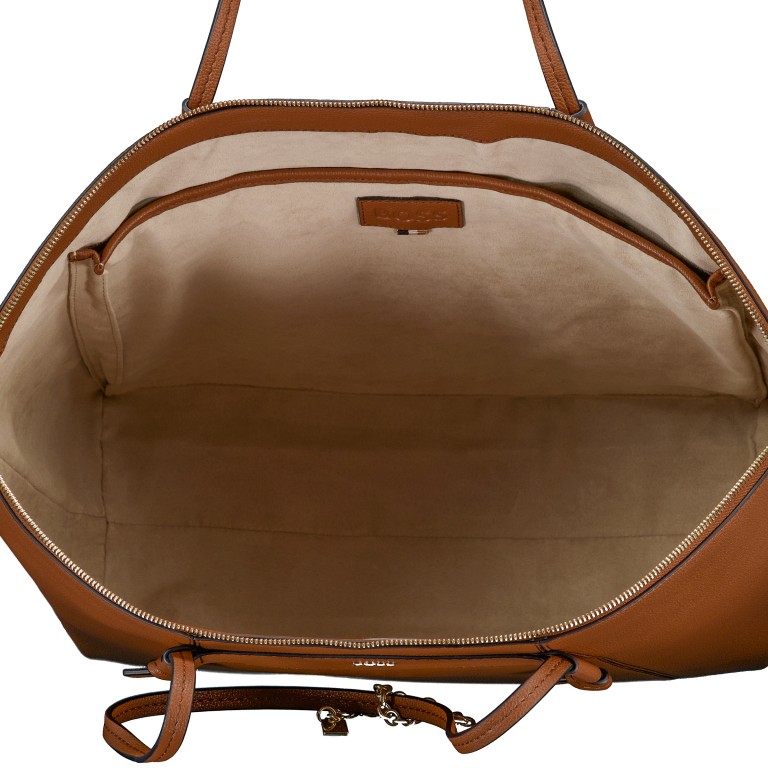 Shopper Salley Medium Brown, Farbe: braun, Marke: BOSS, EAN: 4063548829737, Abmessungen in cm: 34.5x34x14, Bild 5 von 5