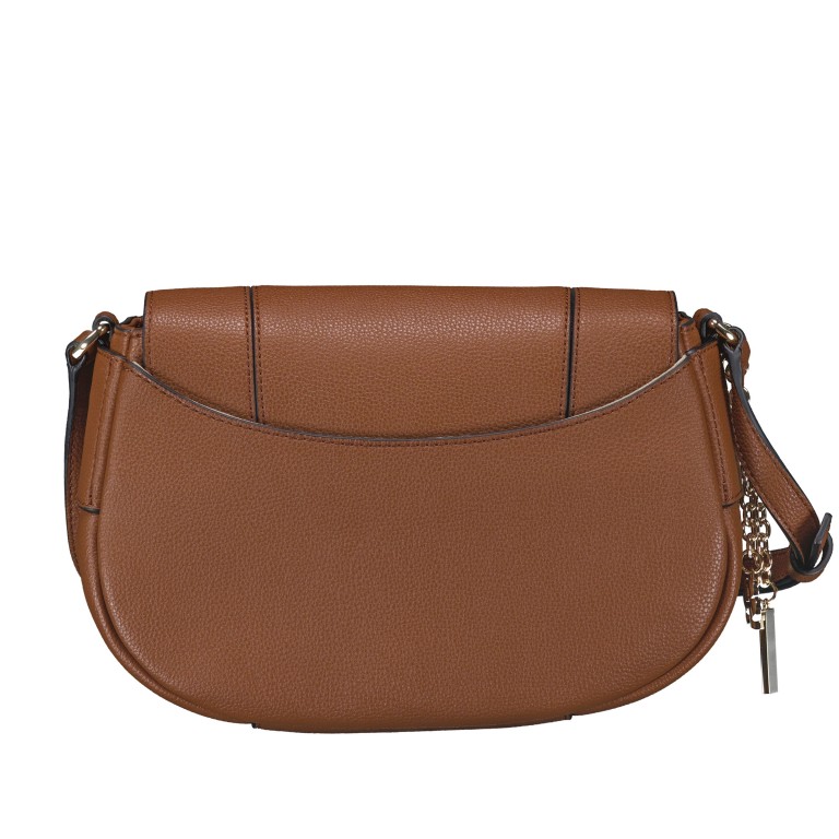 Umhängetasche Salley Saddle Medium Brown, Farbe: cognac, Marke: BOSS, EAN: 4063548829232, Abmessungen in cm: 25x16x9.5, Bild 3 von 6