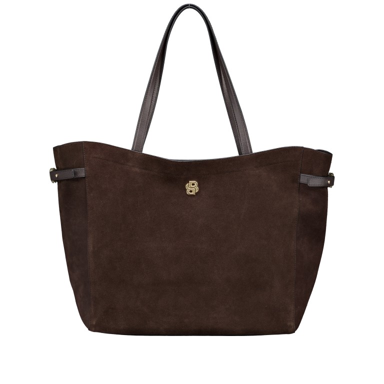 Shopper Beyond Tote Dark Brown, Farbe: braun, Marke: BOSS, EAN: 4063548829263, Abmessungen in cm: 36x33x16, Bild 1 von 5