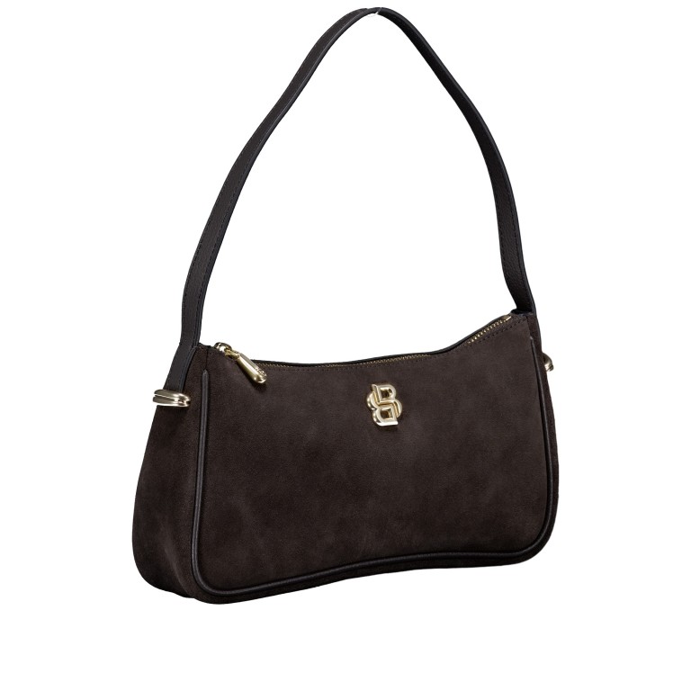 Tasche Boss Beyond Shoulderbag S Dark Brown, Farbe: braun, Marke: BOSS, EAN: 4063548829768, Abmessungen in cm: 26.5x15.5x5.5, Bild 2 von 6