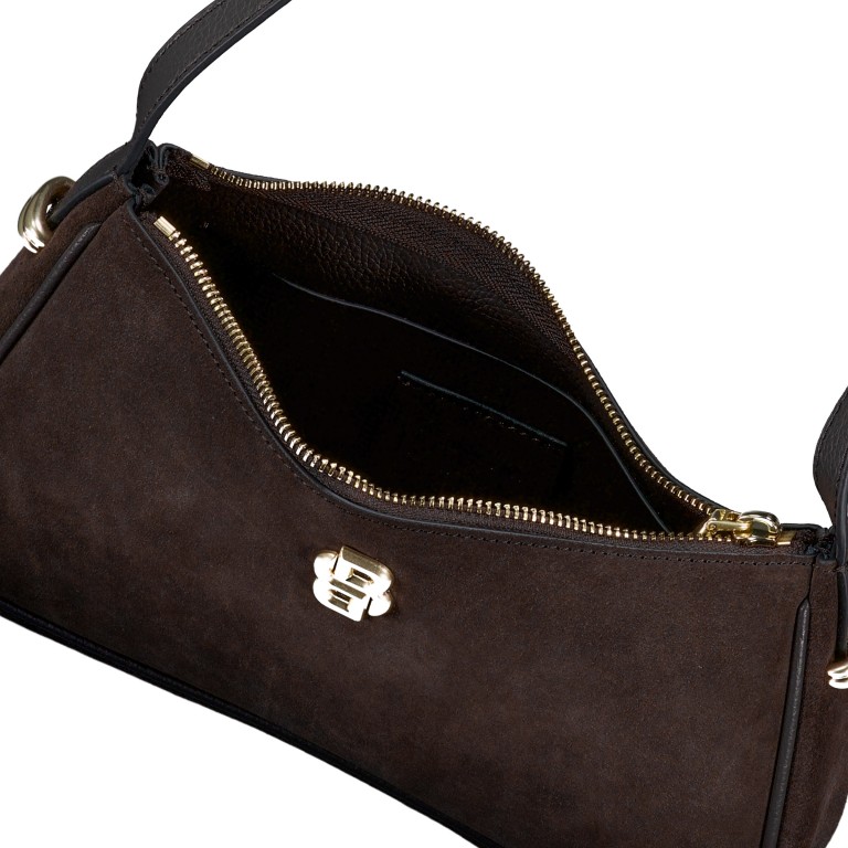 Tasche Boss Beyond Shoulderbag S Dark Brown, Farbe: braun, Marke: BOSS, EAN: 4063548829768, Abmessungen in cm: 26.5x15.5x5.5, Bild 6 von 6