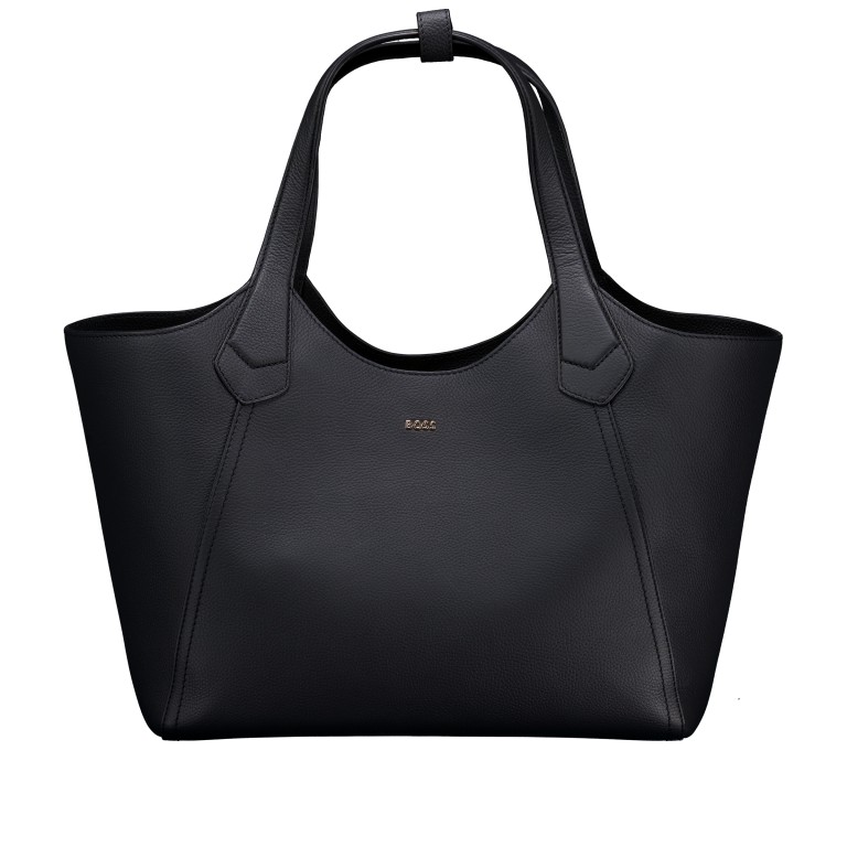 Shopper Lenah New Tote Black, Farbe: schwarz, Marke: BOSS, EAN: 4063548829324, Abmessungen in cm: 33x31x20, Bild 1 von 5
