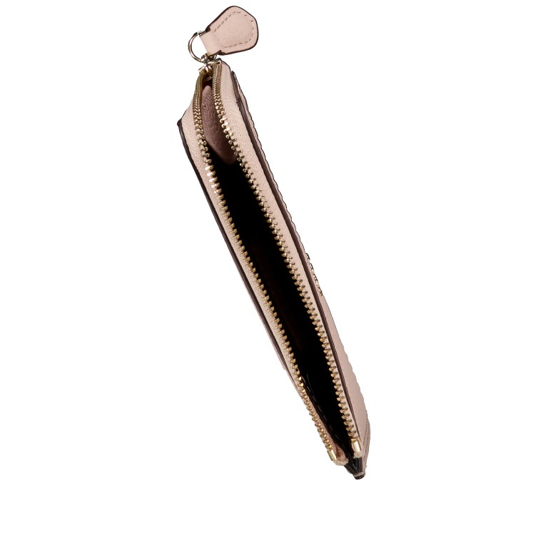 Geldbörse Lenah Zip Cardholder Open Red, Farbe: rosa/pink, Marke: BOSS, EAN: 4063548830757, Abmessungen in cm: 13.5x8.5x1, Bild 4 von 4