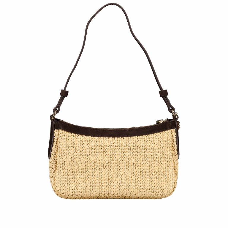 Tasche Numah Hobo Open White, Farbe: cognac, Marke: BOSS, EAN: 4063548829409, Abmessungen in cm: 22.5x14x6.5, Bild 3 von 6