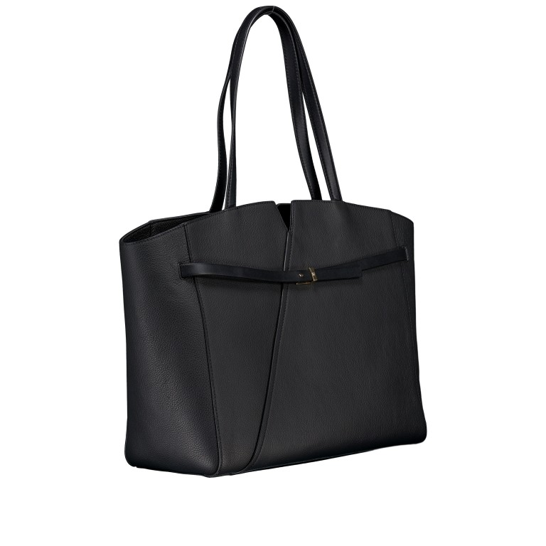 Shopper Revers Tote Black, Farbe: schwarz, Marke: BOSS, EAN: 4063548829157, Abmessungen in cm: 36.5x30x16.7, Bild 2 von 5
