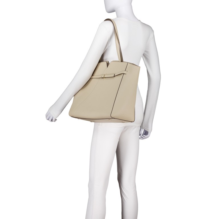 Shopper Revers Tote Light Beige, Farbe: beige, Marke: BOSS, EAN: 4063548829676, Abmessungen in cm: 36.5x30x16.7, Bild 4 von 5
