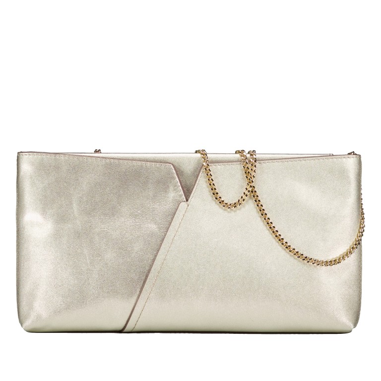 Clutch Revers Gold, Farbe: metallic, Marke: BOSS, EAN: 4063548829454, Abmessungen in cm: 29x16x3, Bild 1 von 6