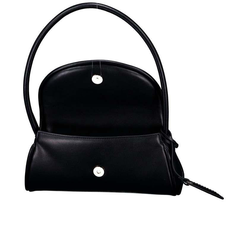 Umhängetasche Jodi Shoulder Bag Black, Farbe: schwarz, Marke: HUGO, EAN: 4063548822493, Abmessungen in cm: 26.5x13x7, Bild 6 von 6